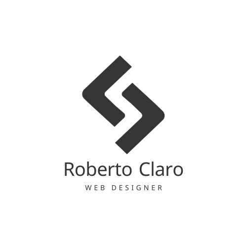 Logotipo do Web Designer Roberto Claro
