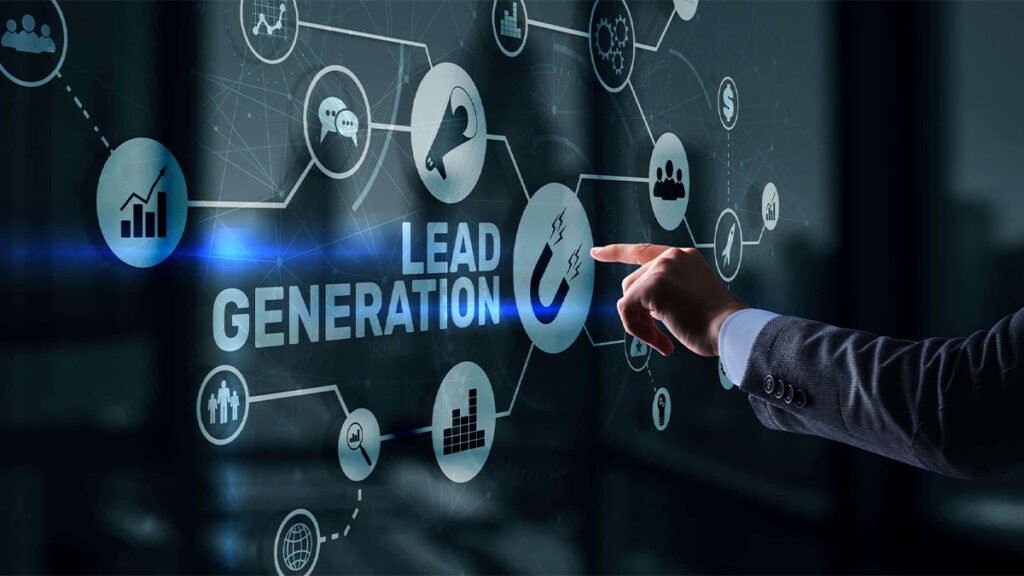 Ícones de Geração de Lead.