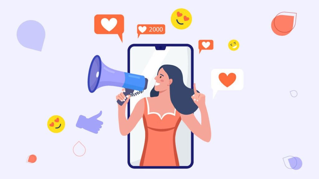 Ícones e Ferramentas de Influencer Digital