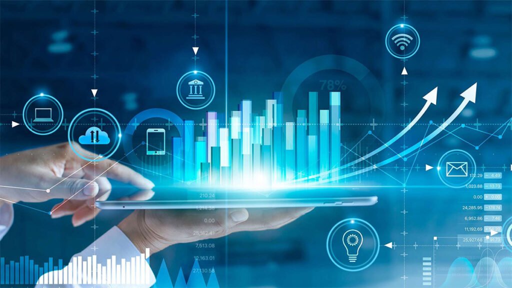 Ícones e Gráficos de Marketing Digital
