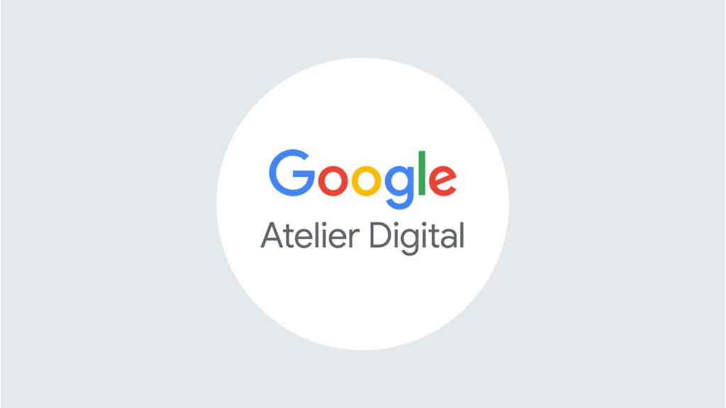 Logo Google Atelier Digital.