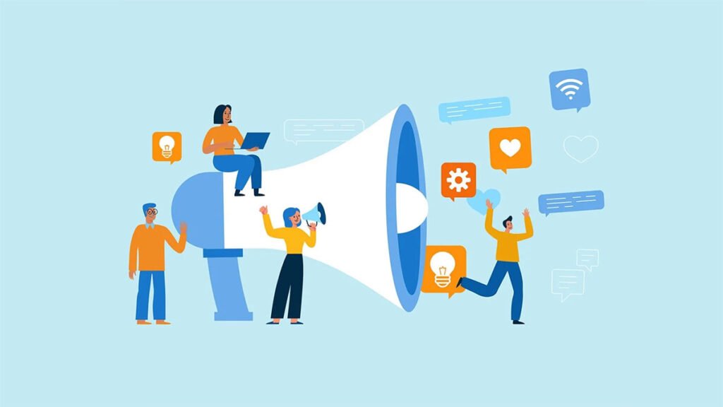 Ícones Sobre Investir em Marketing.